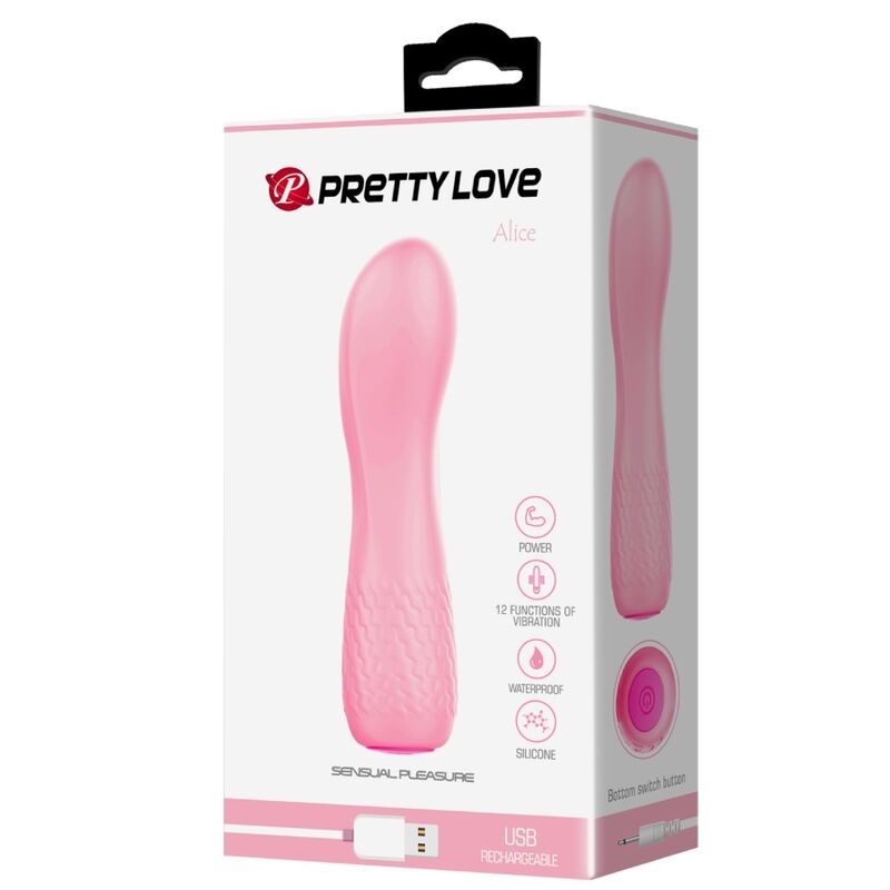 PRETTY LOVE - ALICE VIBRATOR PINK