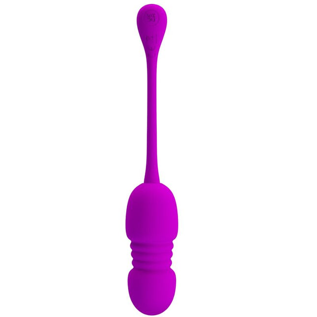 PRETTY LOVE - CALLIE PURPLE RECHARGEABLE VIBRATION EGG
