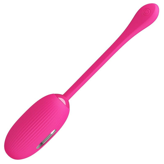 PRETTY LOVE - DOREEN VIBRIERENDES EI MAGENTA MIT FERNBEDIENUNG