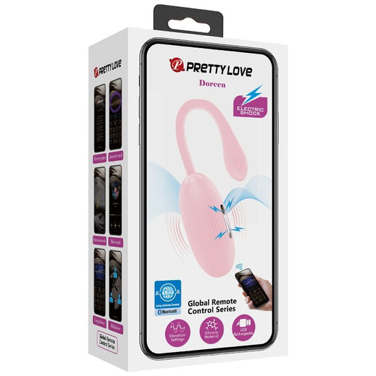 PRETTY LOVE - DOREEN PINK VIBRATIONS-EI