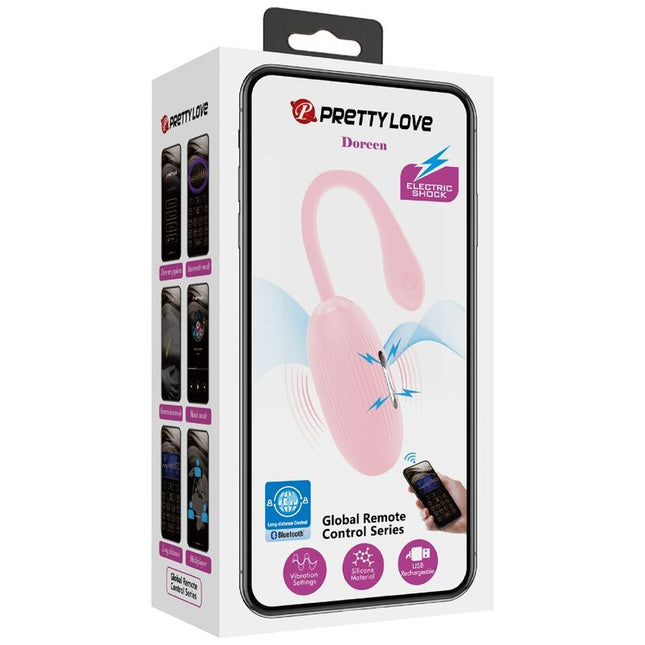 PRETTY LOVE - HUEVO VIBRADOR ROSA DOREEN