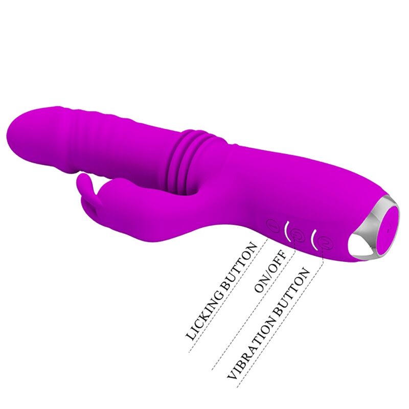 DOROTHY RABBIT-VIBRATOR - PURPLE