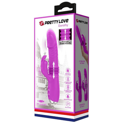 DOROTHY RABBIT-VIBRATOR - PURPLE