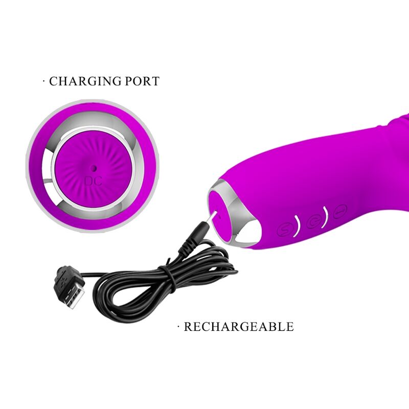 DOROTHY RABBIT-VIBRATOR - PURPLE