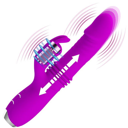 DOROTHY RABBIT-VIBRATOR - PURPLE