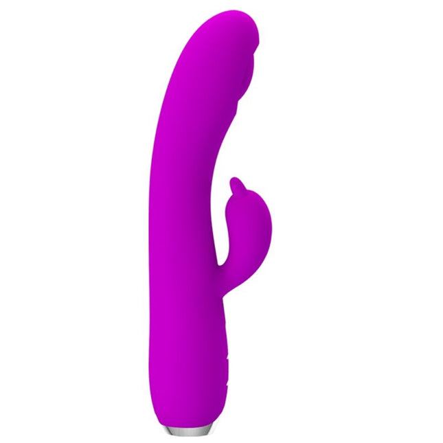 PRETTY LOVE - REGINA RECHARGEABLE VIBRATOR SUCKER PURPLE