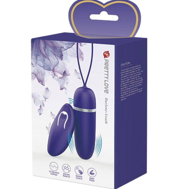 PRETTY LOVE - DARLENE YOUTH VIOLET MINI VIBRATOR BULLET
