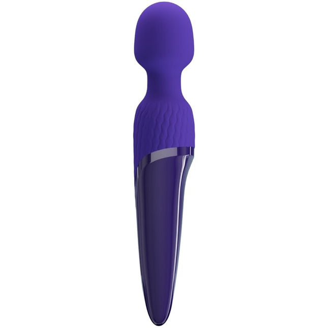 PRETTY LOVE - ANTONY YOUTH WAND VIBRADOR VIOLETA EFECTO CÁLIDO