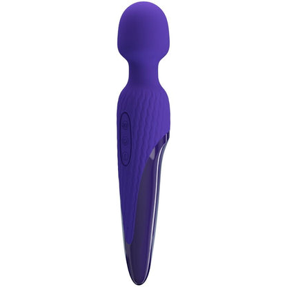 PRETTY LOVE - ANTONY YOUTH WAND VIBRATOR VIOLET WARM EFFECT