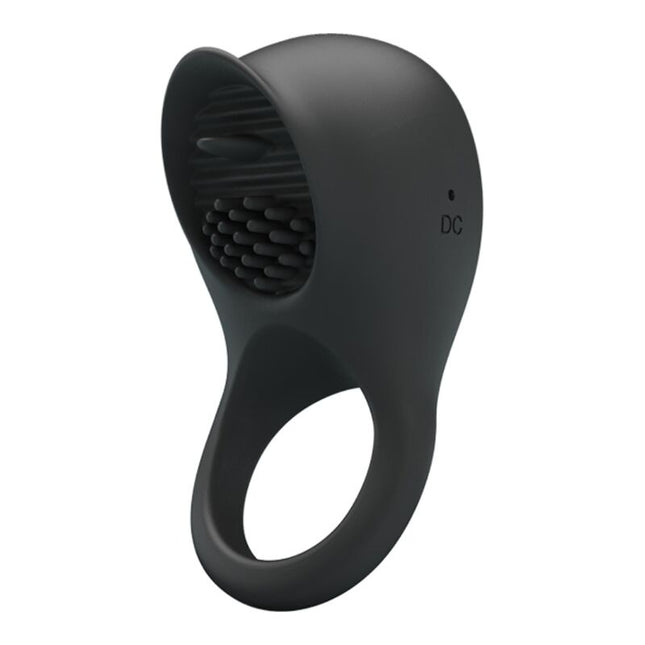 PRETTY LOVE - ANILLO VIBRADOR PARA EL PENE CON LENGUA NEGRA