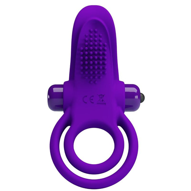 PRETTY LOVE - PURPLE VIBRATING CENIS RING