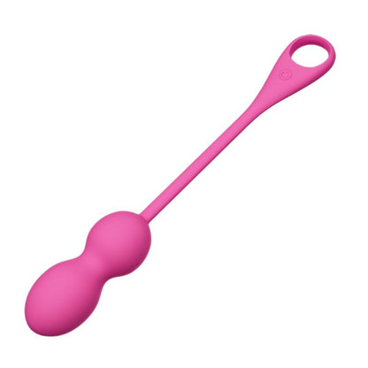 PRETTY LOVE - ELVIRA PINK WIEDERAUFLADBARE VIBRIERBÄLLE