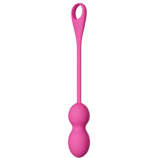 PRETTY LOVE - ELVIRA PINK WIEDERAUFLADBARE VIBRIERBÄLLE