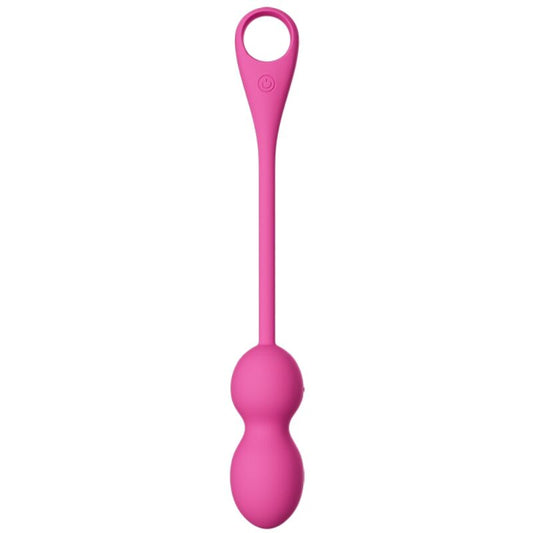 PRETTY LOVE - ELVIRA PINK WIEDERAUFLADBARE VIBRIERBÄLLE