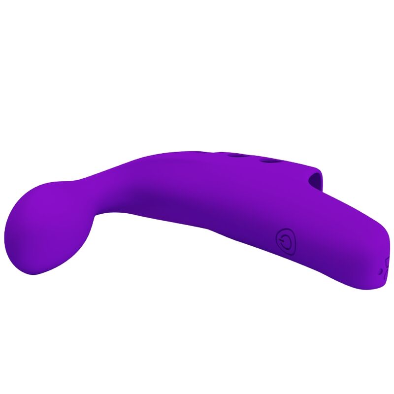 PRETTY LOVE - GORGON PURPLE FINGERVIBRATOR