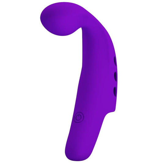 PRETTY LOVE - GORGON PURPLE FINGERVIBRATOR