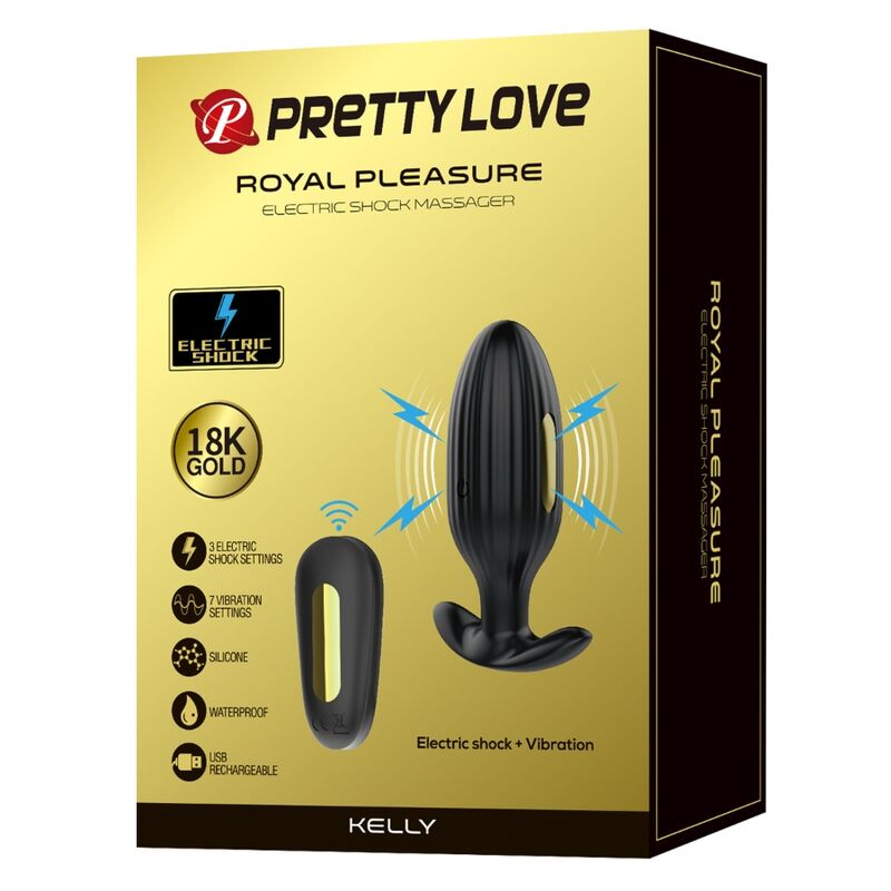 KELLY PLUG ANAL VIBRATOR