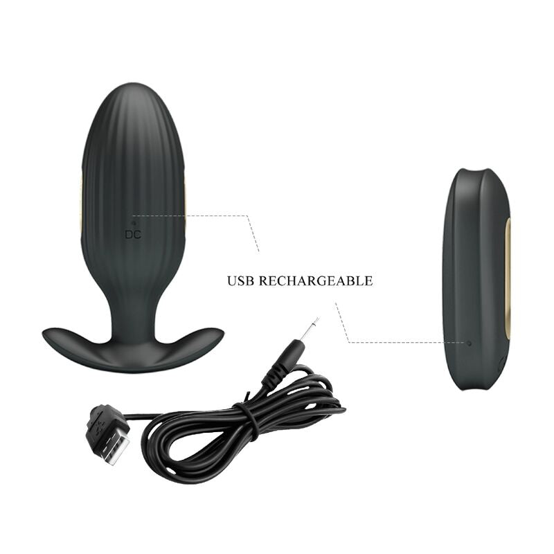 KELLY PLUG ANAL VIBRATOR
