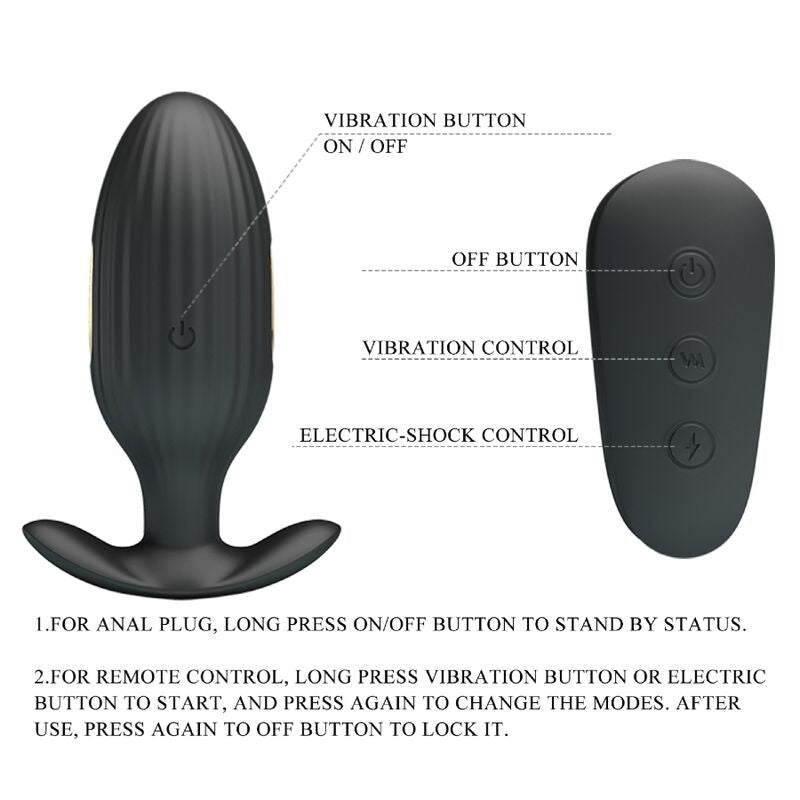 KELLY PLUG ANAL VIBRATOR