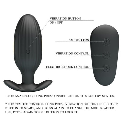 KELLY PLUG ANAL VIBRATOR