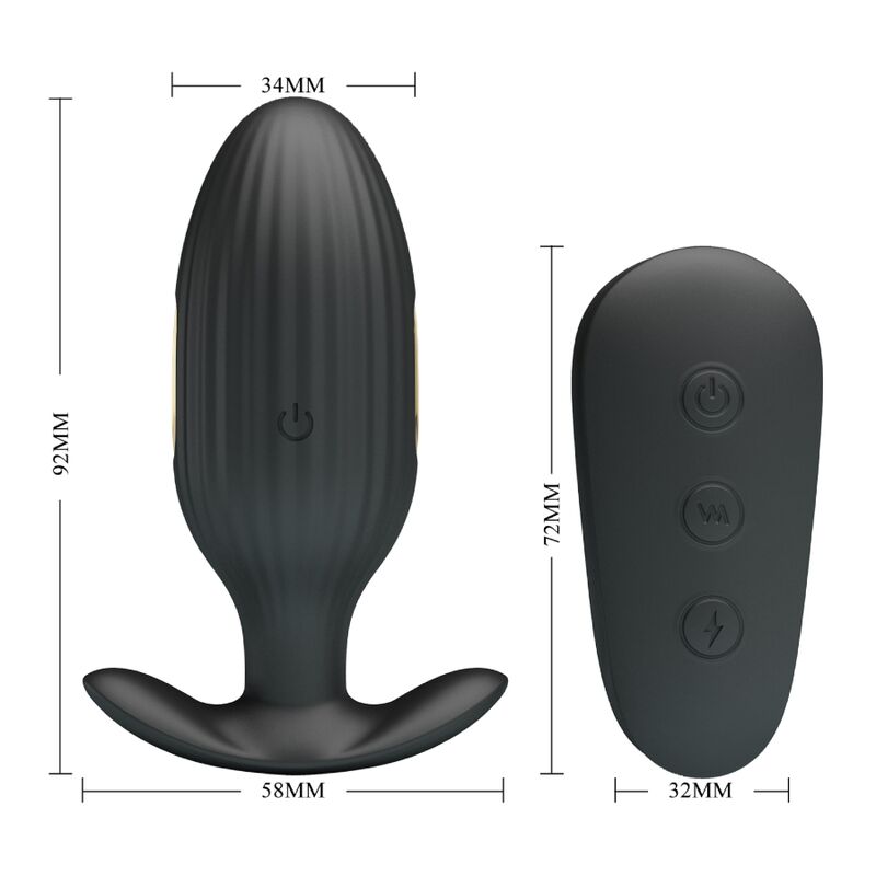 KELLY PLUG ANAL VIBRATOR