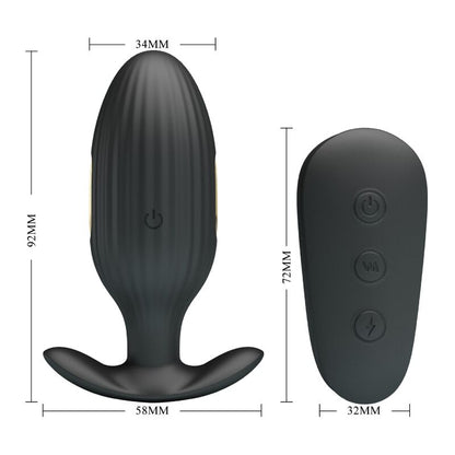 KELLY PLUG ANAL VIBRATOR