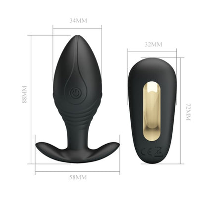 REGINA - ANAL PLUG VIBRATOR