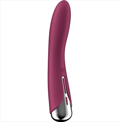 Satisfyer Spinning Vibe 1 – Rotierender G-Punkt-Vibrator mit 12 Vibrationsprogrammen