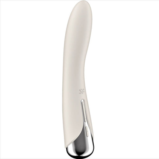 Satisfyer Spinning Vibe 1 – Rotierender G-Punkt-Vibrator mit 12 Vibrationsprogrammen
