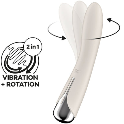 Satisfyer Spinning Vibe 1 – Rotating G-spot vibrator with 12 vibration programs