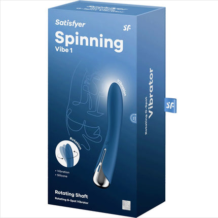 Satisfyer Spinning Vibe 1 – Rotating G-spot vibrator with 12 vibration programs