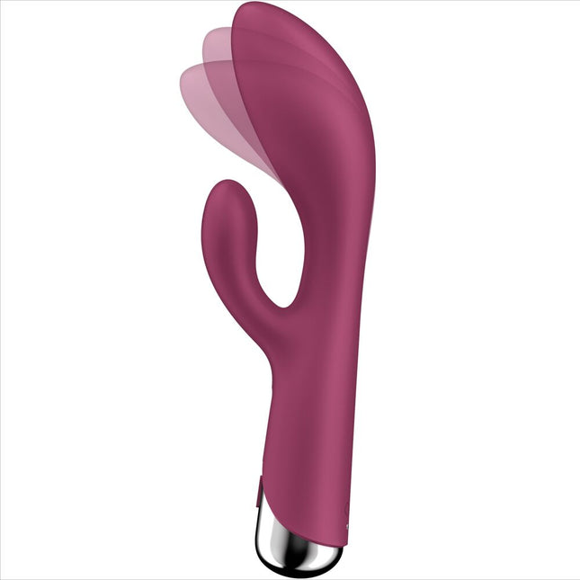 Satisfyer Spinning Rabbit 1 – Rabbit-Vibrator mit Vibration & Rotation