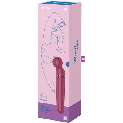 Satisfyer Planet Wand-er – XXL Massagegerät für Ganzkörper & Intimstimulation