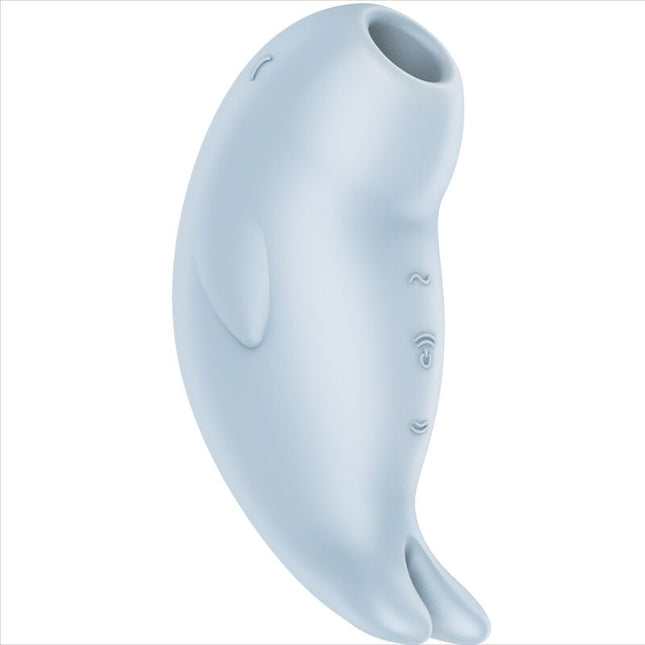 Satisfyer Seal You Soon – Kompakter Air Pulse Vibrator mit Vibration