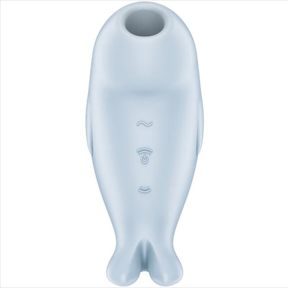 Satisfyer Seal You Soon – Kompakter Air Pulse Vibrator mit Vibration