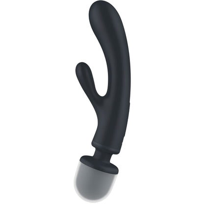 Satisfyer Triple Lover – 2-in-1 Rabbit-Vibrator & Massagestab mit 3 Motoren
