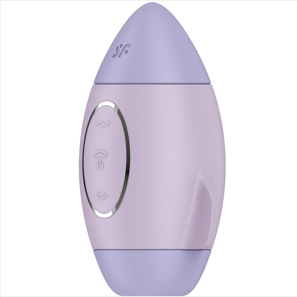 Satisfyer Mission Control – Kompakter Dual-Air-Pulse-Vibrator für Einsteiger
