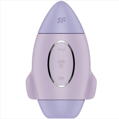 Satisfyer Mission Control – Kompakter Dual-Air-Pulse-Vibrator für Einsteiger