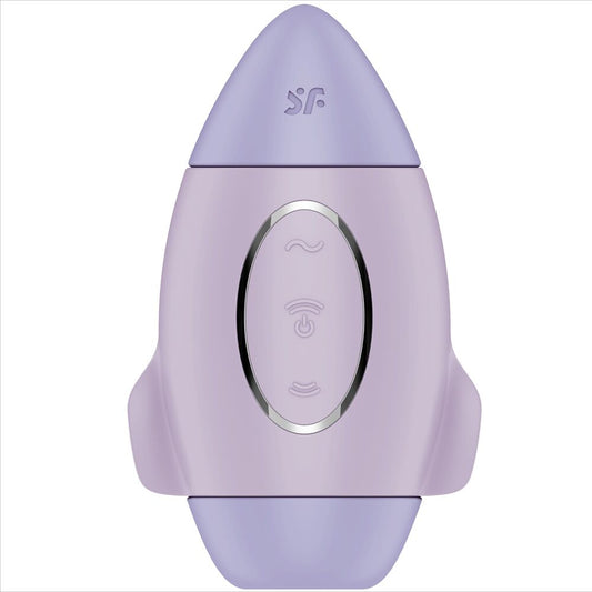 Satisfyer Mission Control – Kompakter Dual-Air-Pulse-Vibrator für Einsteiger