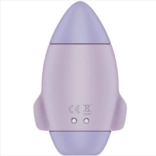 Satisfyer Mission Control – Compact dual air pulse vibrator for beginners