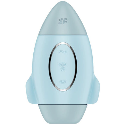 Satisfyer Mission Control – Kompakter Dual-Air-Pulse-Vibrator für Einsteiger