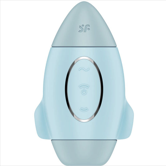 Satisfyer Mission Control – Kompakter Dual-Air-Pulse-Vibrator für Einsteiger