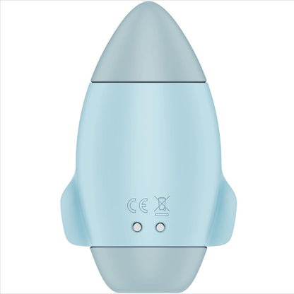 Satisfyer Mission Control – Kompakter Dual-Air-Pulse-Vibrator für Einsteiger