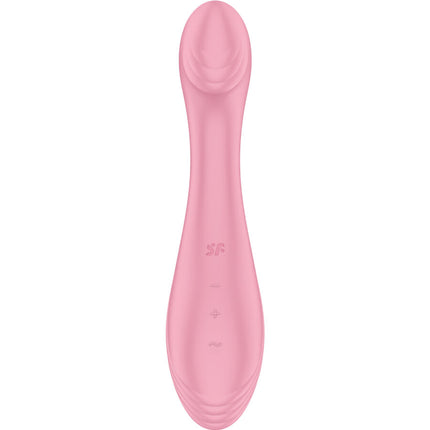 Satisfyer G-Force – Leistungsstarker G-Punkt-Vibrator mit 50 Vibrationskombinationen