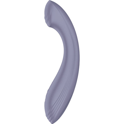 SATISFYER - VIBRADOR ESTIMULADOR G-FORCE PUNTO G ROSA