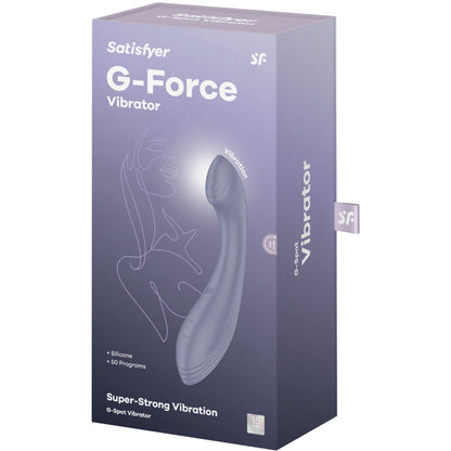 Satisfyer G-Force – Leistungsstarker G-Punkt-Vibrator mit 50 Vibrationskombinationen