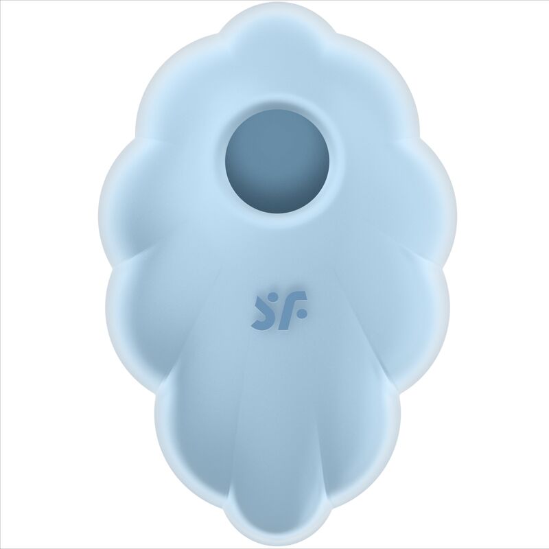 Satisfyer Cloud Dancer – Romantischer Air Pulse Vibrator mit 2 Motoren & 23 Funktionen