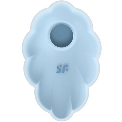 Satisfyer Cloud Dancer – Romantischer Air Pulse Vibrator mit 2 Motoren & 23 Funktionen