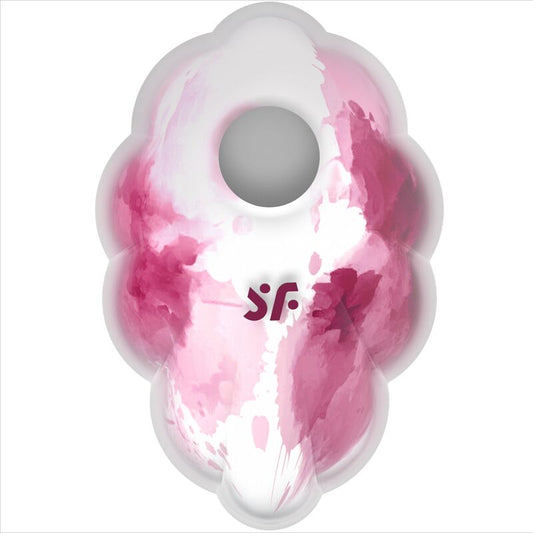 Satisfyer Cloud Dancer – Romantischer Air Pulse Vibrator mit 2 Motoren & 23 Funktionen