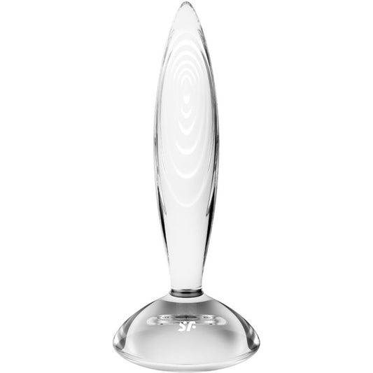 Satisfyer Sparkling Crystal – Analplug aus Borosilikatglas für heiße & kalte Spiele